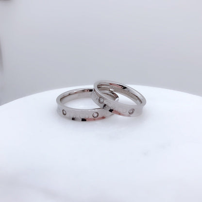 [Regalia Jewels]DOUBLE DIAMOND RING