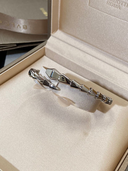 [Regalia Jewelry]SERPENTI VIPER SILVER BRACELET