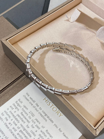 [Regalia Jewelry]SERPENTI VIPER SILVER BRACELET