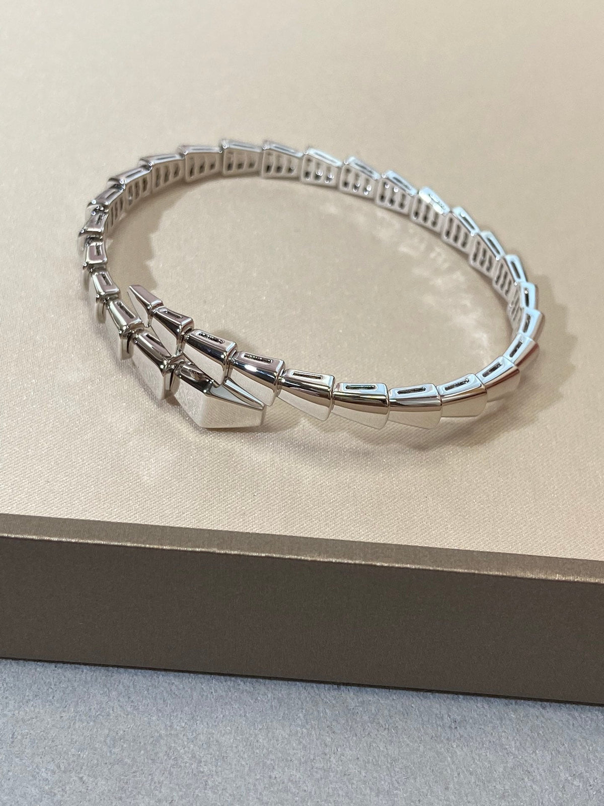 [Regalia Jewelry]SERPENTI VIPER SILVER BRACELET