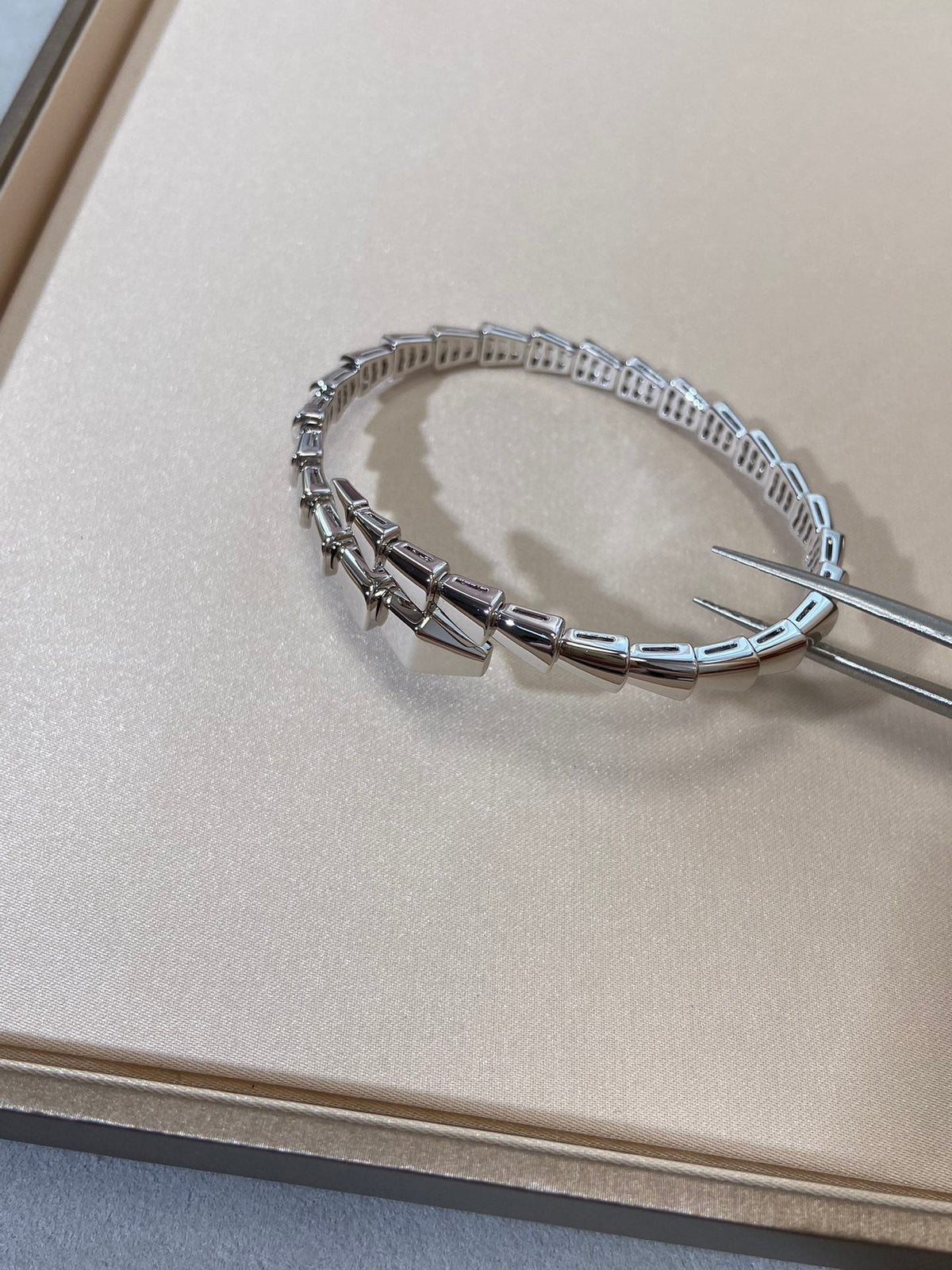 [Regalia Jewelry]SERPENTI VIPER SILVER BRACELET