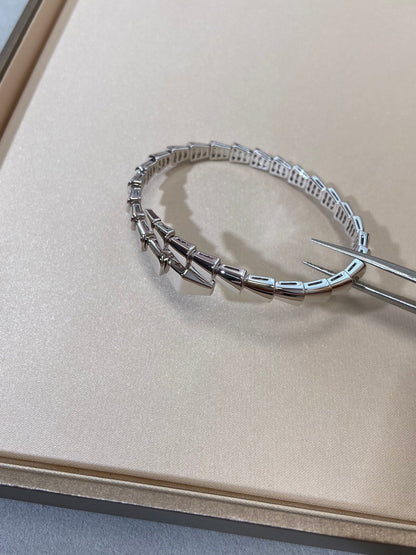 [Regalia Jewelry]SERPENTI VIPER SILVER BRACELET