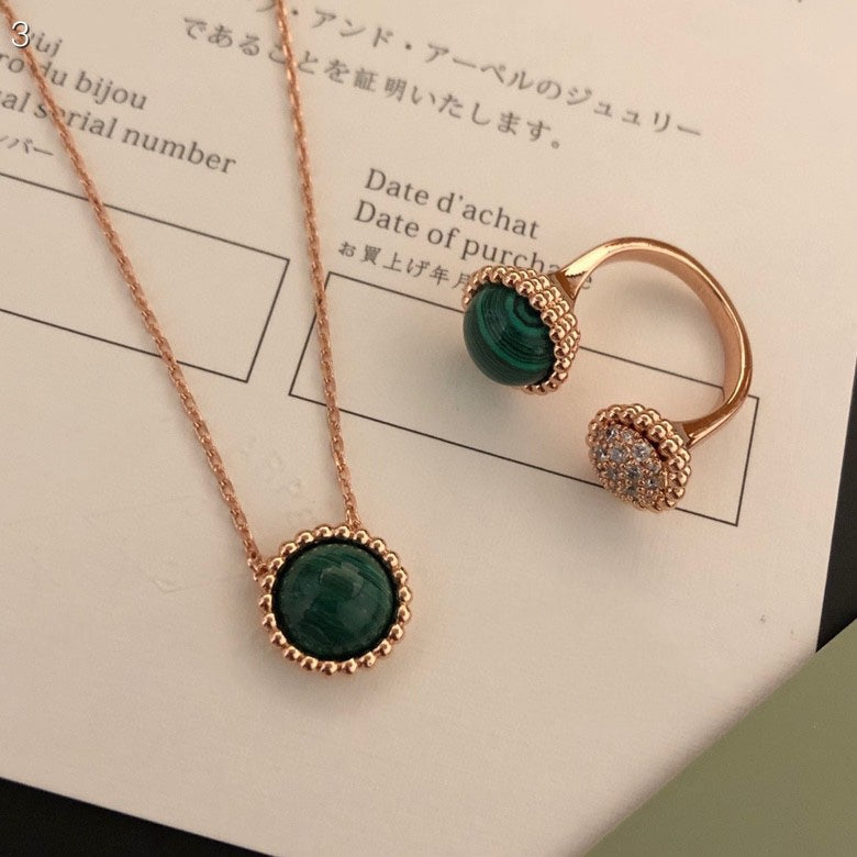 [Regalia Jewelry]PERLEE COULEURS DIAMOND ROSE GOLD BETWEEN THE FINGER RING