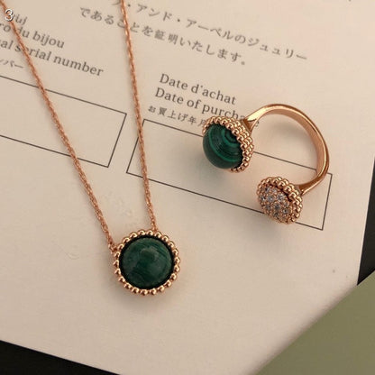 [Regalia Jewelry]PERLEE COULEURS DIAMOND ROSE GOLD BETWEEN THE FINGER RING