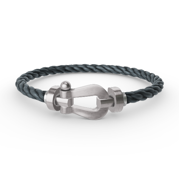 [Regalia Jewelry]FORCE LARGE HORSESHOE NO DIAMOND BRACELET SILVER