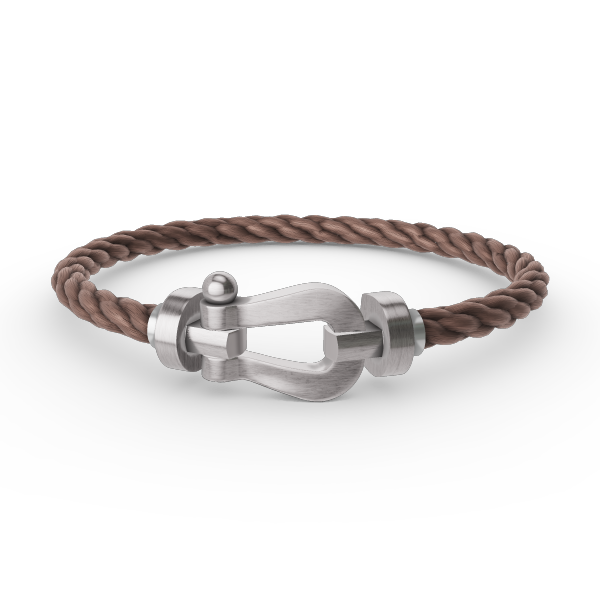 [Regalia Jewelry]FORCE LARGE HORSESHOE NO DIAMOND BRACELET SILVER