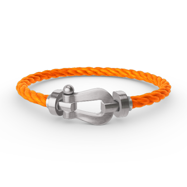 [Regalia Jewelry]FORCE LARGE HORSESHOE NO DIAMOND BRACELET SILVER