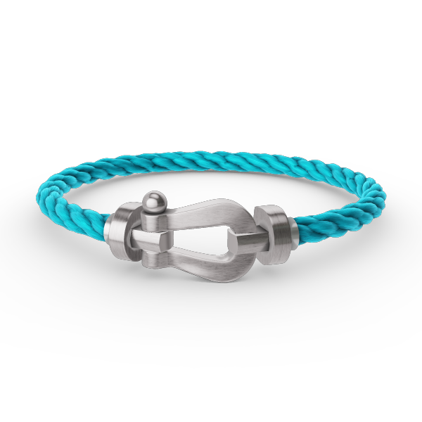 [Regalia Jewelry]FORCE LARGE HORSESHOE NO DIAMOND BRACELET SILVER