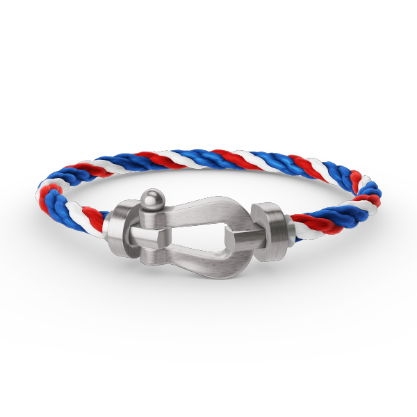 [Regalia Jewelry]FORCE LARGE HORSESHOE NO DIAMOND BRACELET SILVER