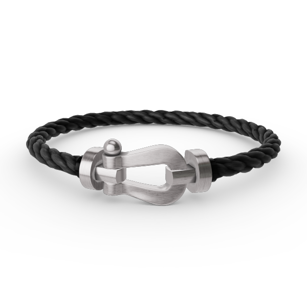 [Regalia Jewelry]FORCE LARGE HORSESHOE NO DIAMOND BRACELET SILVER