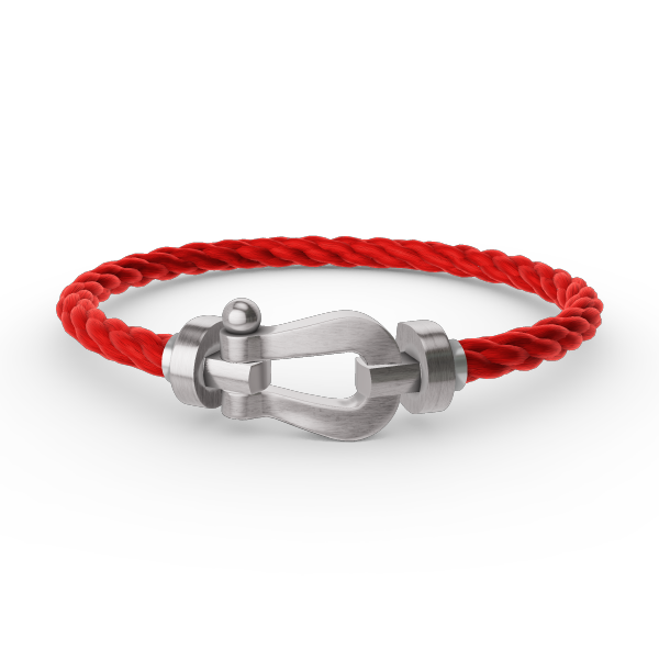[Regalia Jewelry]FORCE LARGE HORSESHOE NO DIAMOND BRACELET SILVER