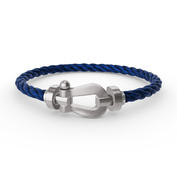 [Regalia Jewelry]FORCE LARGE HORSESHOE NO DIAMOND BRACELET SILVER
