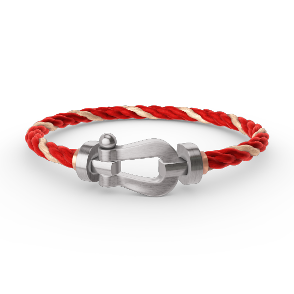 [Regalia Jewelry]FORCE LARGE HORSESHOE NO DIAMOND BRACELET SILVER