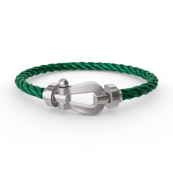 [Regalia Jewelry]FORCE LARGE HORSESHOE NO DIAMOND BRACELET SILVER
