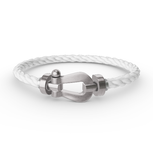 [Regalia Jewelry]FORCE LARGE HORSESHOE NO DIAMOND BRACELET SILVER
