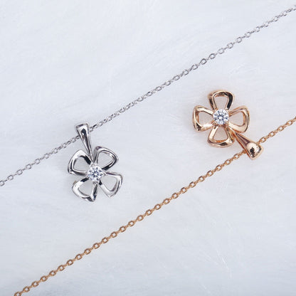 [Regalia Jewelry]FIOREVER NECKLACE DIAMOND CENTER