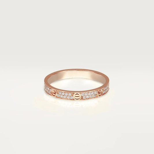 [Regalia Jewelry]LOVE RING 2.65MM DIAMOND