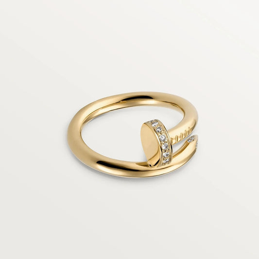 [Regalia Jewelry]JUSTE RING 2.65MM GOLD DIAMOND