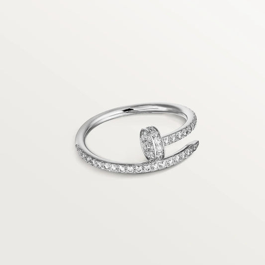 [Regalia Jewelry]JUSTE RING 1.8MM SILVER DIAMONDS