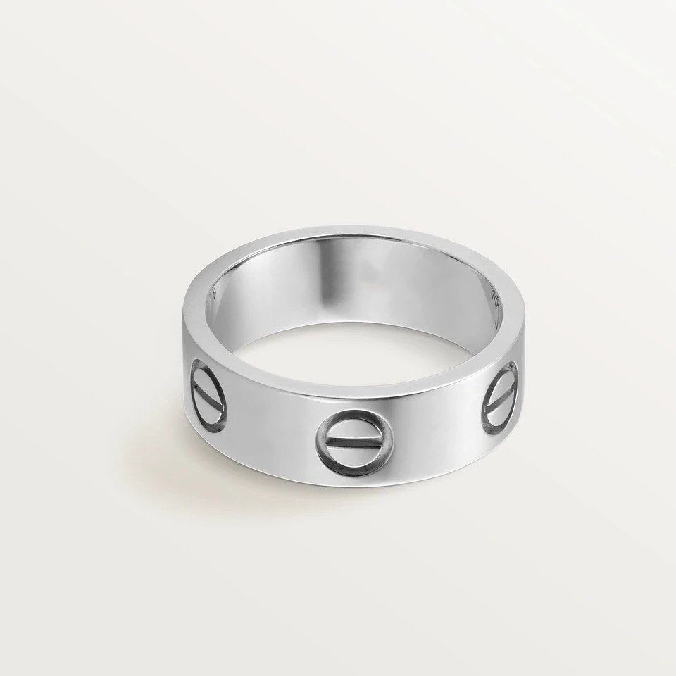 [Regalia Jewelry]LOVE RING 5.5MM NO DIAMOND