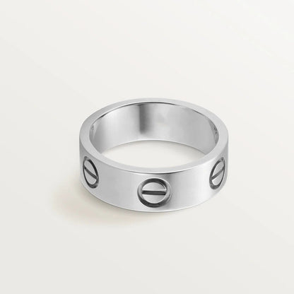 [Regalia Jewelry]LOVE RING 5.5MM NO DIAMOND