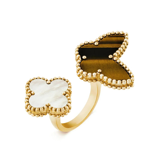 [Regalia Jewelry]LUCKY BETWEEN THE FINGER RING